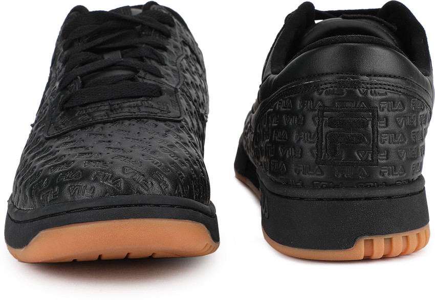 Fila black gum hotsell