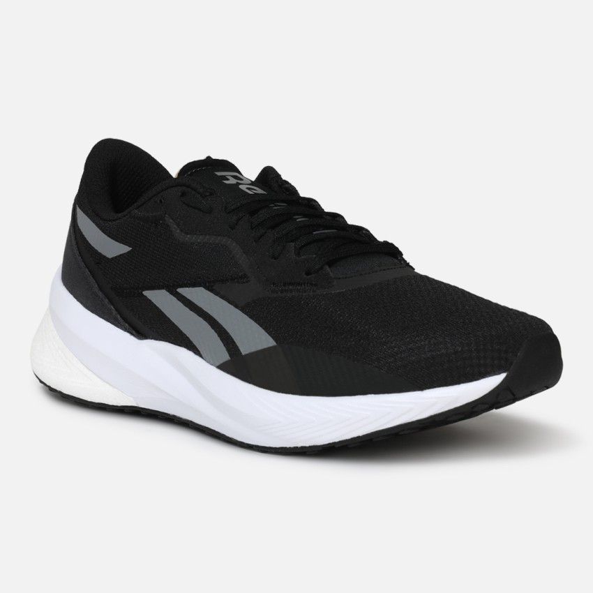 Black reebok hot sale running shoes