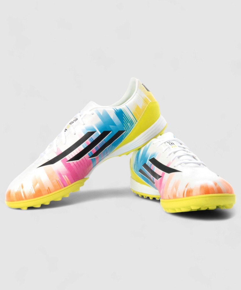 ADIDAS F10 Trx Fg Messi Football Studs For Men Buy White Green Color ADIDAS F10 Trx Fg Messi Football Studs For Men Online at Best Price Shop Online for Footwears