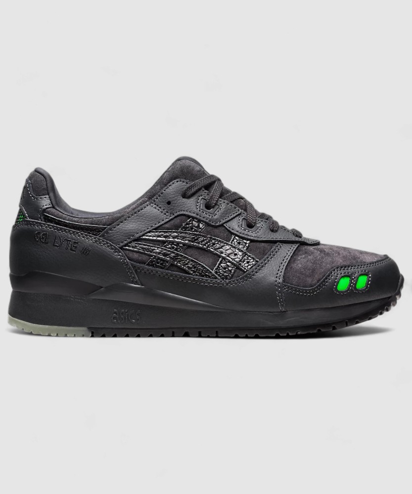 Asics gel lyte iii mens black on sale