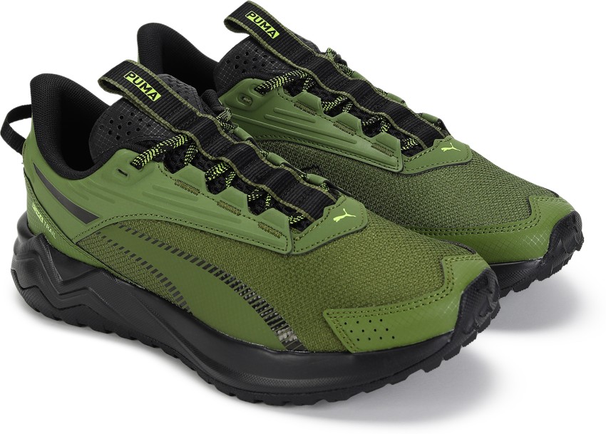 Puma olive 2024 green shoes