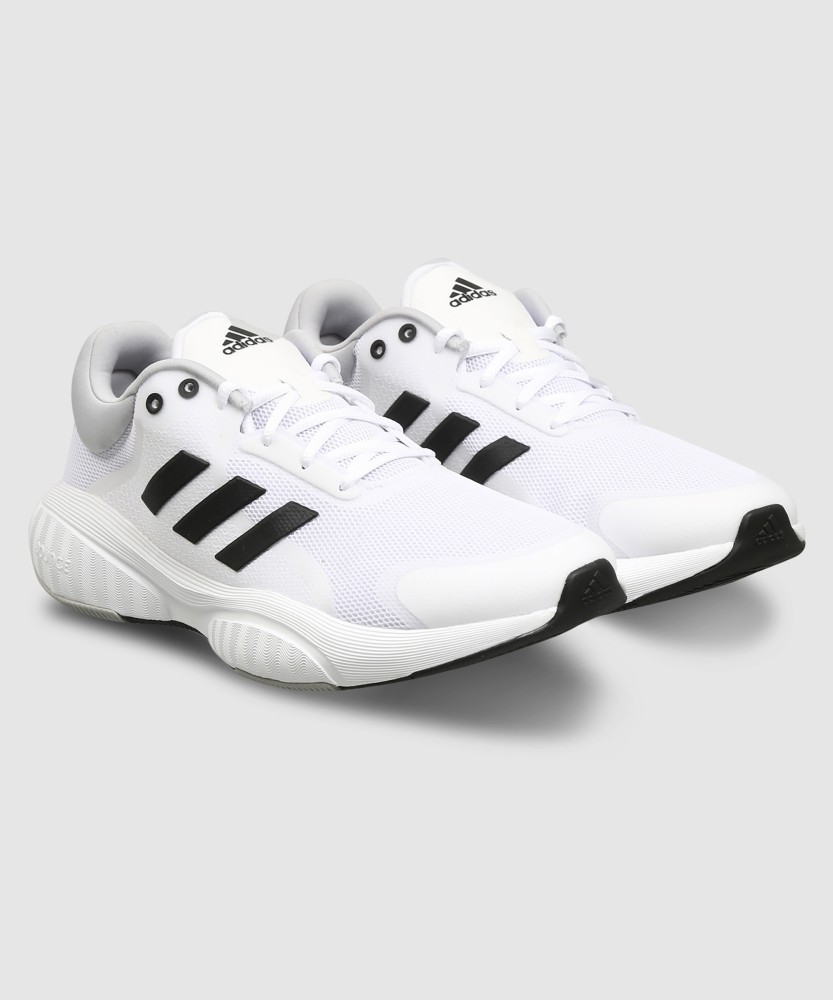 Adidas white shoes flipkart deals