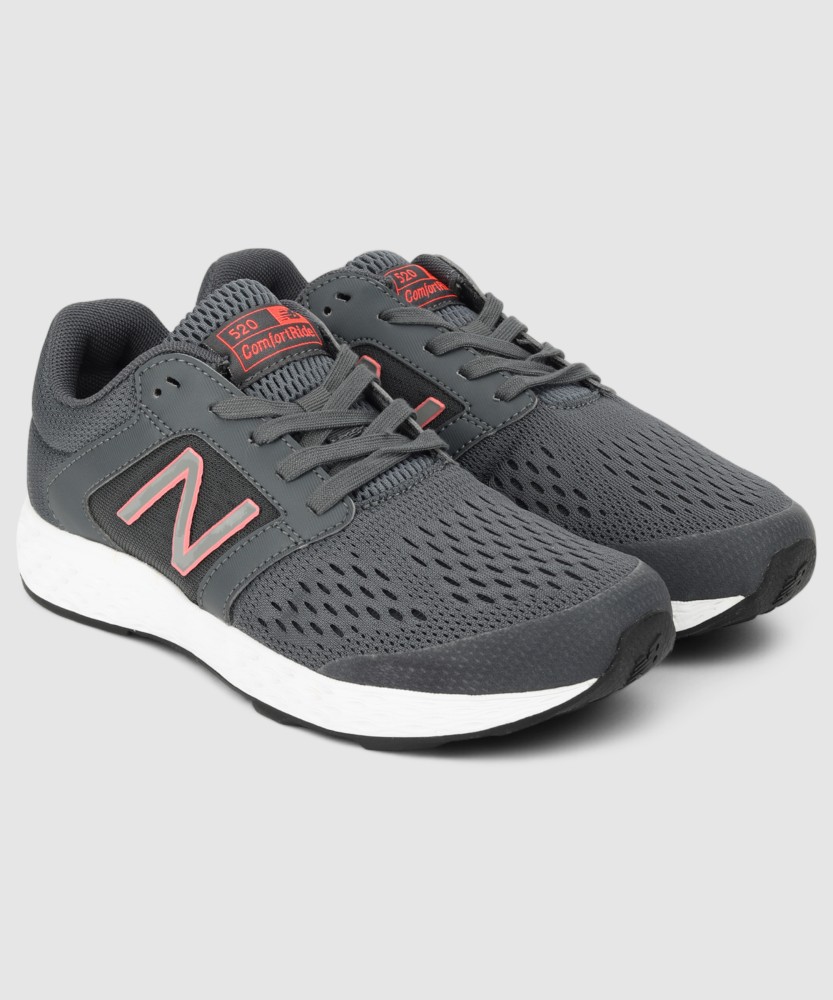 New orders balance 520 feminino vinho