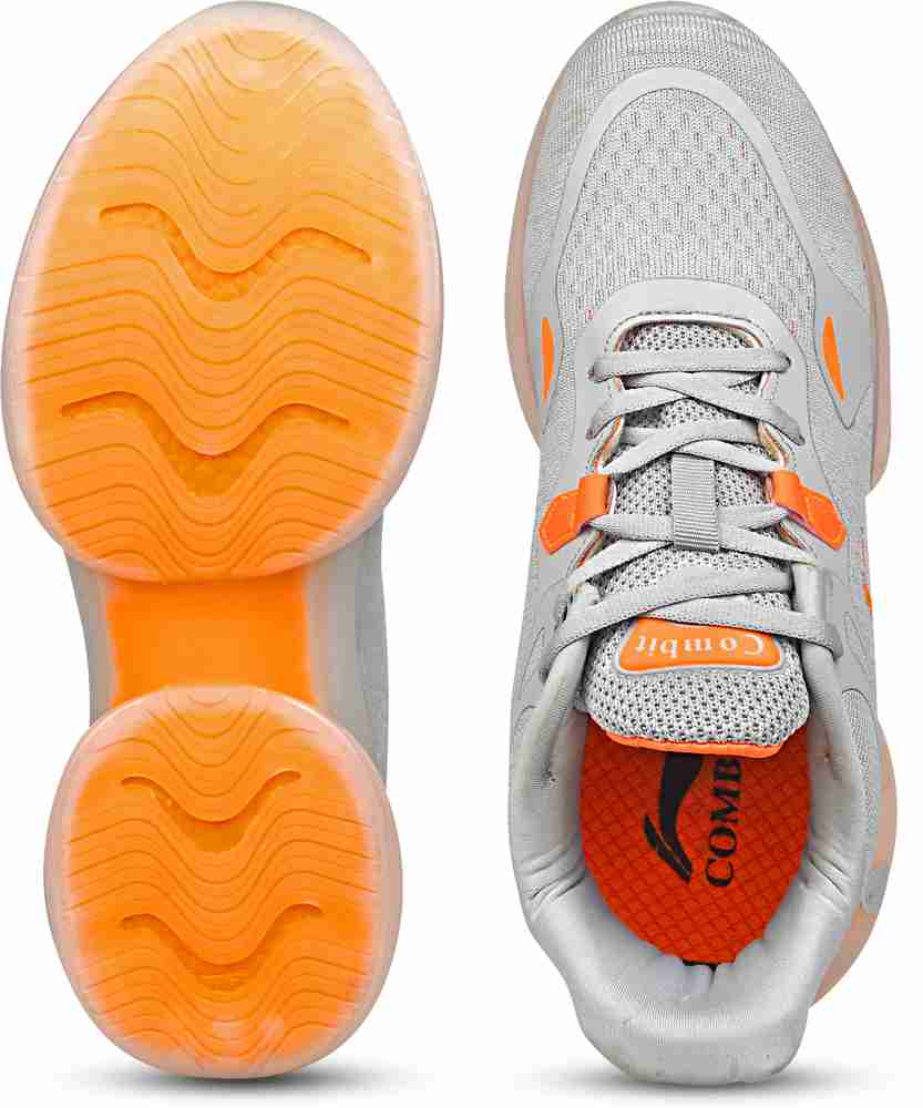 Combit DOLLAR 01 L.Gry ORNG Walking Trekking Comfort Outdoor Trendy Lightweight Running Shoes For Men Buy Combit DOLLAR 01 L.Gry ORNG Walking Trekking Comfort Outdoor Trendy Lightweight Running Shoes ...