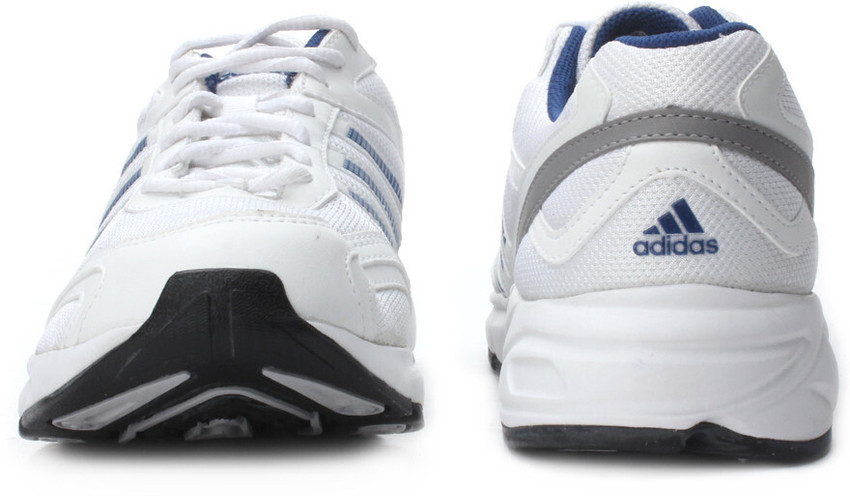 adidas desma white running shoes