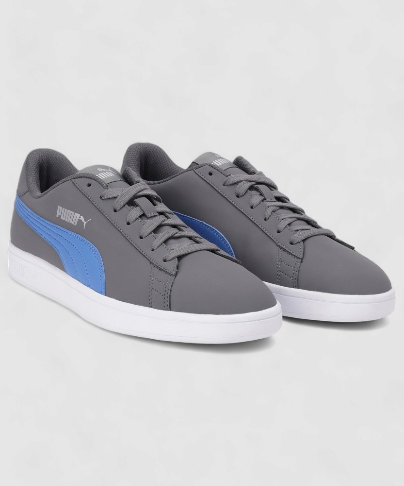 Puma smash v2 buck grey on sale