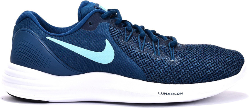 NIKE Wmns Lunar Apparent Running Shoes For Women Buy BLUE FORCE BLUE GALE BLACK WHITE Color NIKE Wmns Lunar Apparent Running Shoes For Women Online at Best Price Shop Online for Footwears in