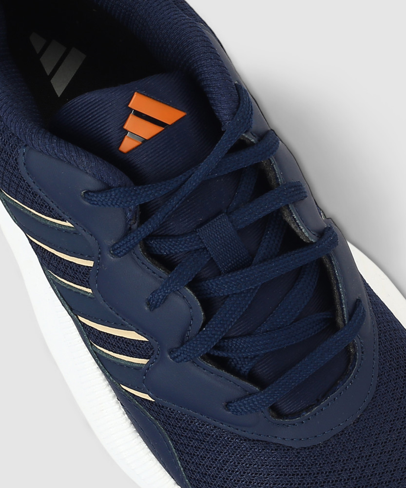 adidas yking navy running shoes