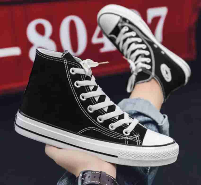 Buying Men's One Love High Top Canvas Shoes