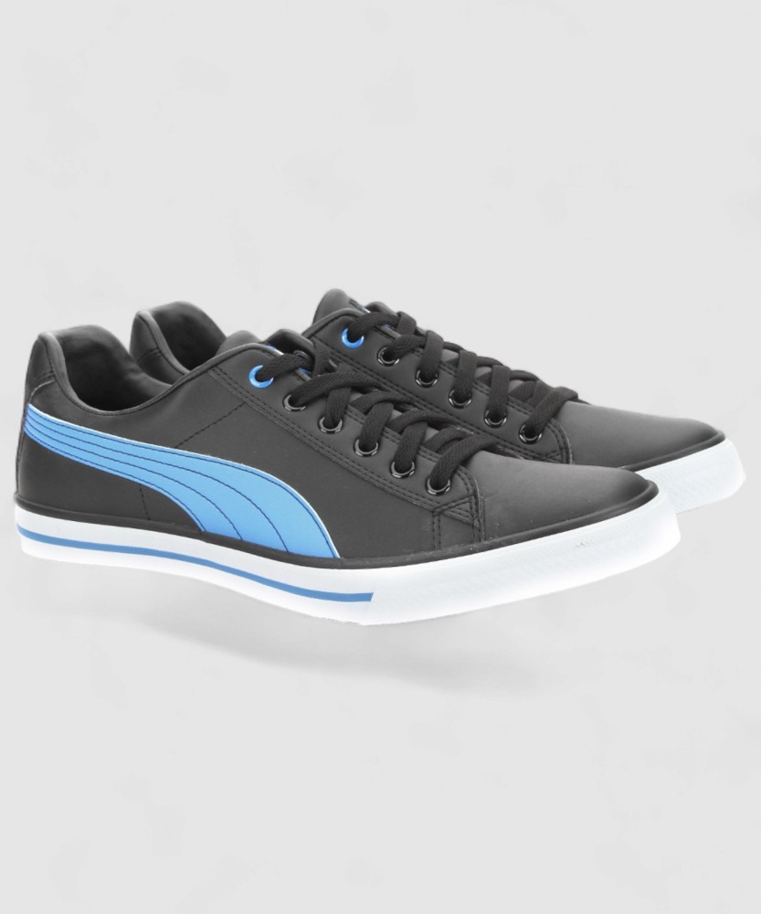 PUMA Salz III DP Sneakers For Men Buy Puma Black French Blue Color PUMA Salz III DP Sneakers For Men Online at Best Price Shop Online for Footwears in India