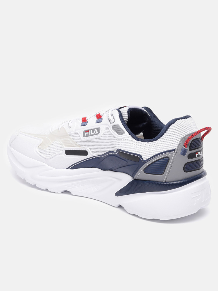 FILA Fila Men White FILA STREET FIT Running Shoes Running Shoes