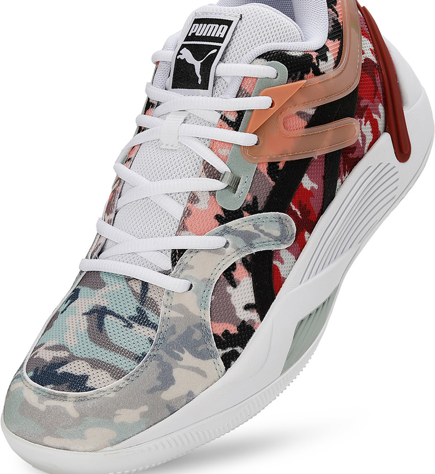 Puma basket clearance camuflaje