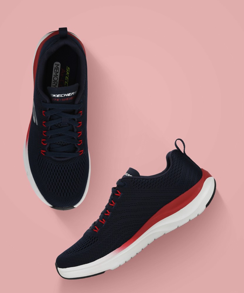 Buy Navy Blue Sports Shoes for Women by Skechers Online | Ajio.com