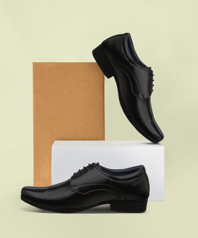 Bata lace up formal shoes hotsell