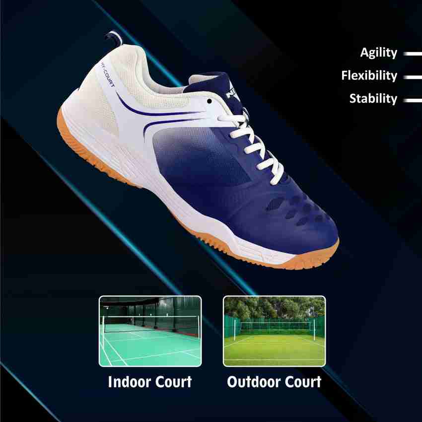 Nivia badminton hot sale shoes amazon