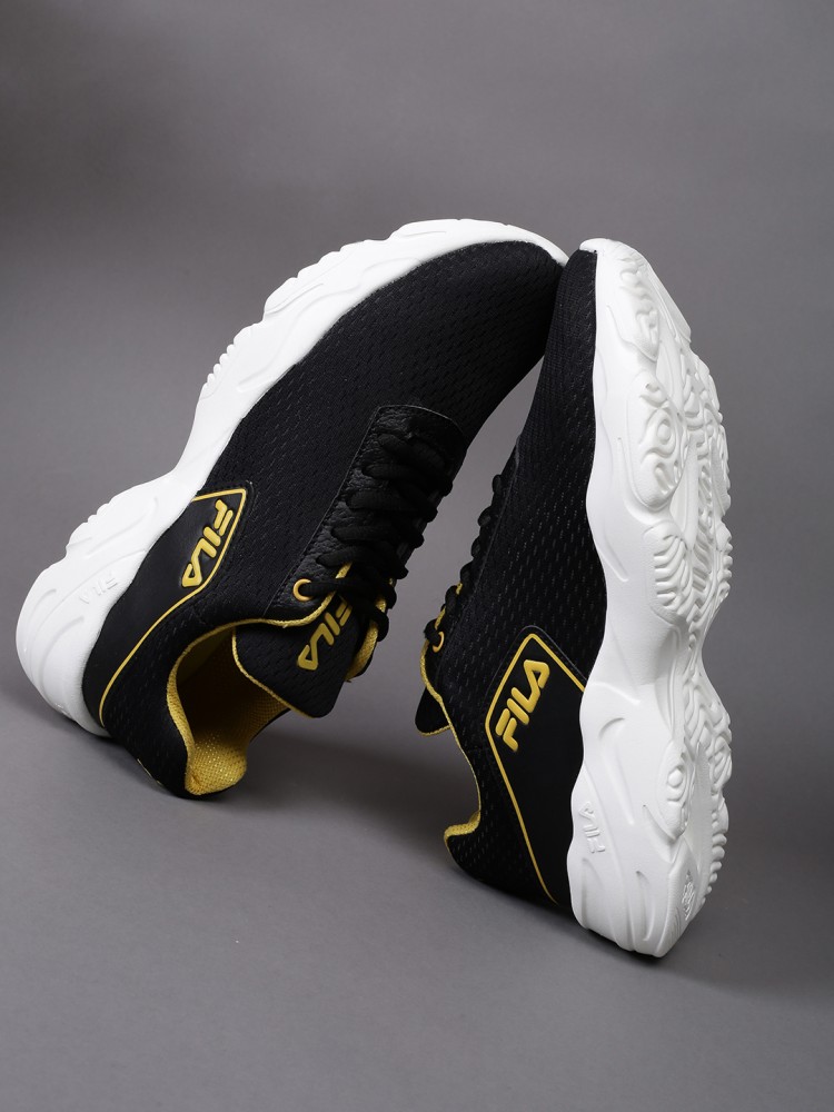 fila running shoes mens gold