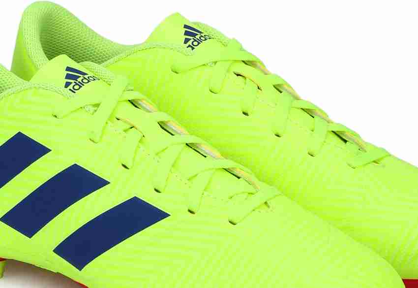 ADIDAS Nemeziz 18.4 Fxg Football Shoes For Men Buy ADIDAS Nemeziz 18.4 Fxg Football Shoes For Men Online at Best Price Shop Online for Footwears in India Flipkart