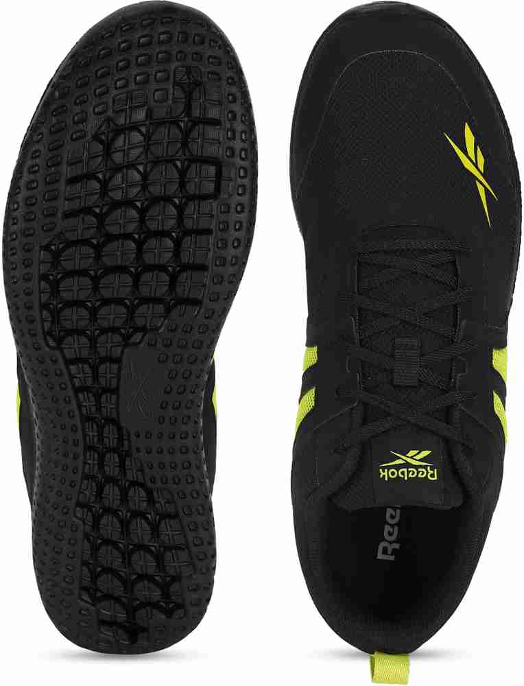 Reebok black new arrivals runners