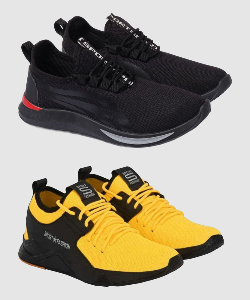 HOTSTYLE 2 Pair Combo Stylish Trendy Sneakers For Men Buy HOTSTYLE 2 Pair Combo Stylish Trendy Sneakers For Men Online at Best Price Shop Online for Footwears in India Flipkart