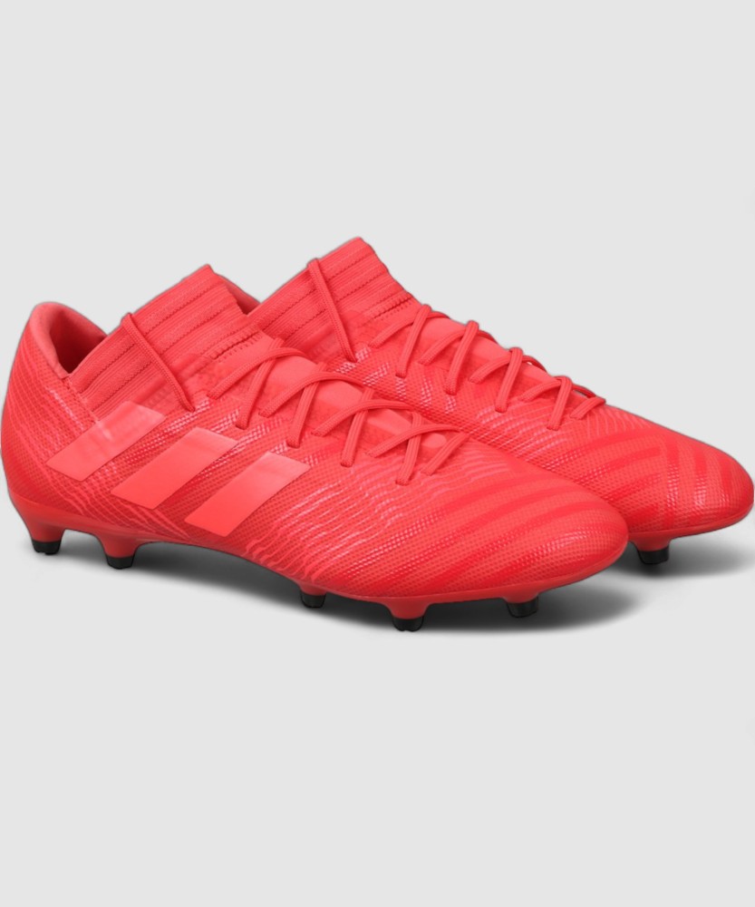 ADIDAS NEMEZIZ 17.3 FG Football Shoes For Men Buy REACOR REDZES CBLACK Color ADIDAS NEMEZIZ 17.3 FG Football Shoes For Men Online at Best Price Shop Online for Footwears in India Flipkart