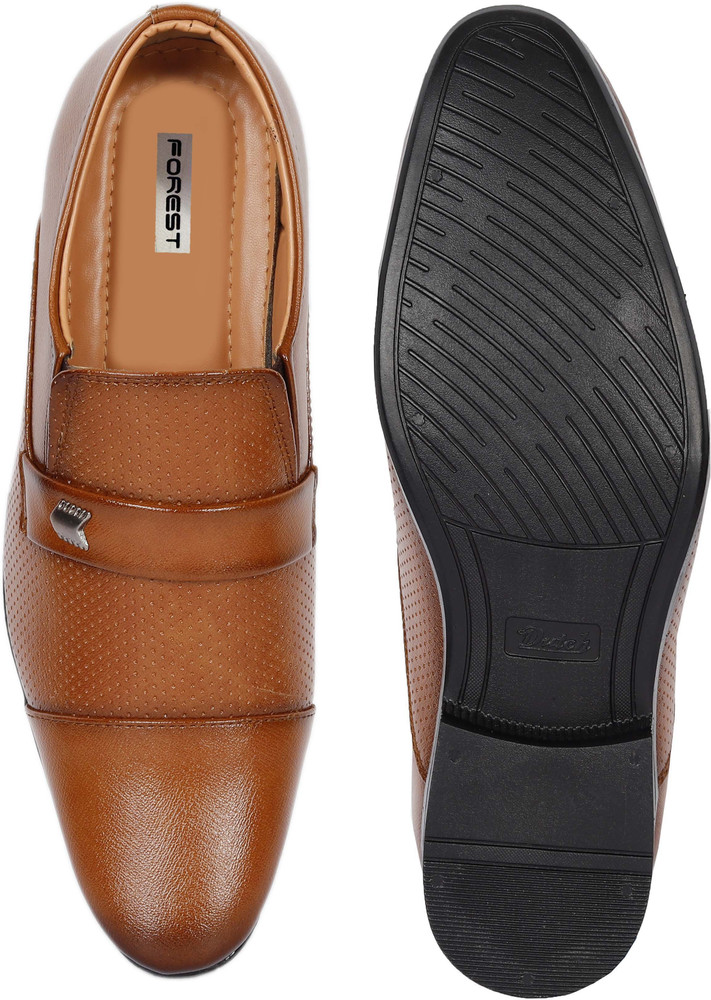 Forest formal shoes top