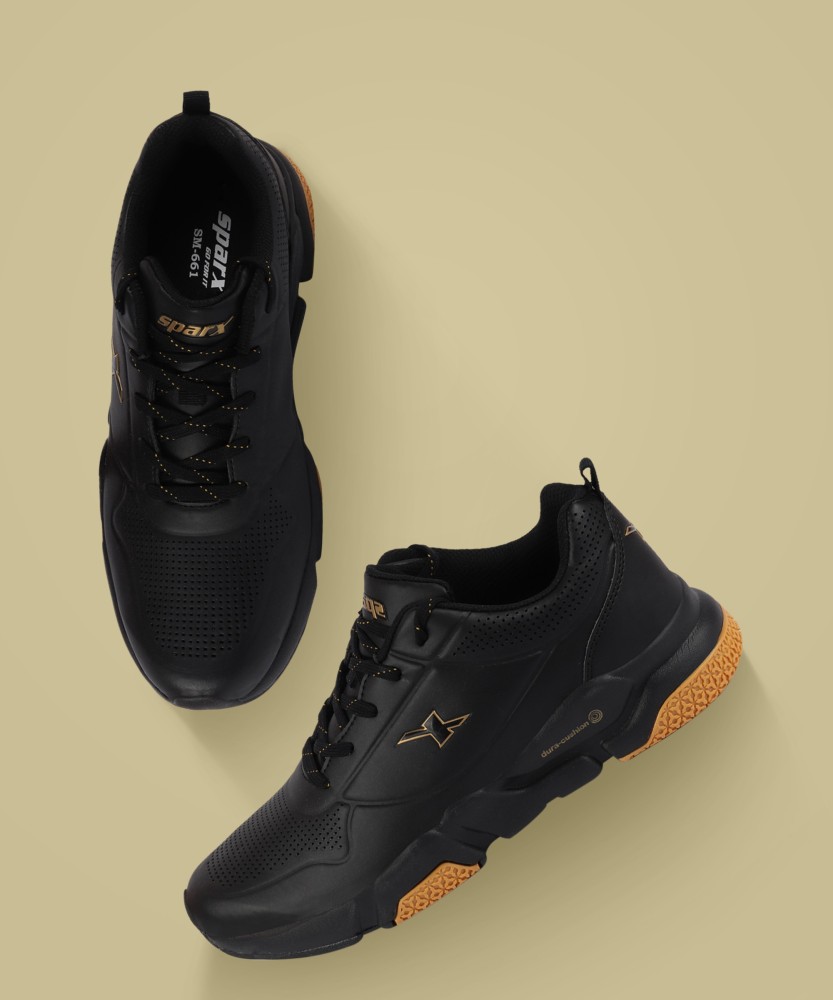 sparx shoes sport shoe Running shoe SM657-BLACK.GOLD