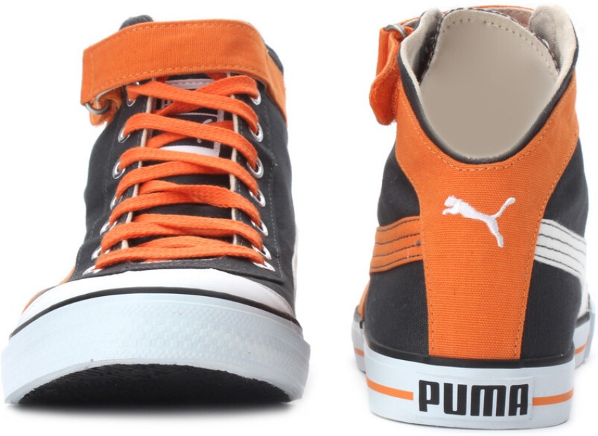 PUMA 917 Mid 2 0 Mid Ankle Sneakers For Men Buy Dark Shadow White Dark Cheddar Color PUMA 917 Mid 2 0 Mid Ankle Sneakers For Men Online at Best Price Shop