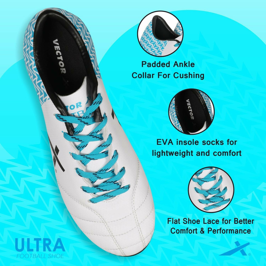 Football shoes with collar sales