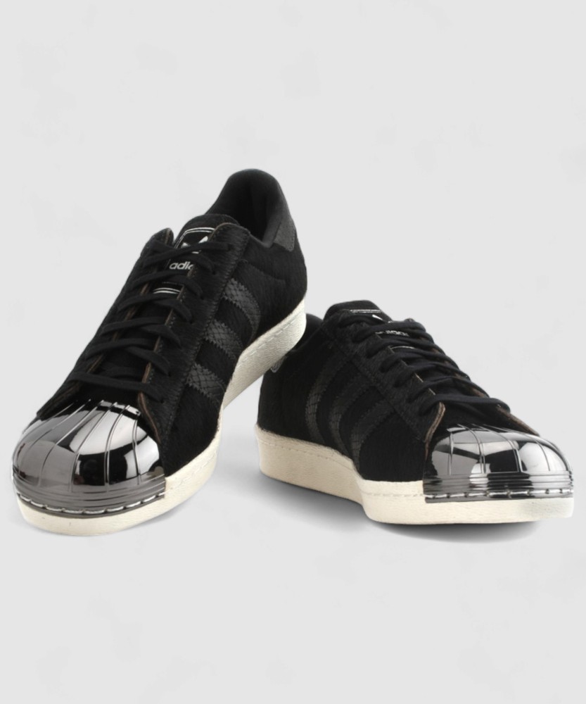 ADIDAS SUPERSTAR 80S METAL TOE Sneakers For Women Buy Cblack Owhite Color ADIDAS SUPERSTAR 80S METAL TOE Sneakers For Women Online at Best Price Shop Online for Footwears in India