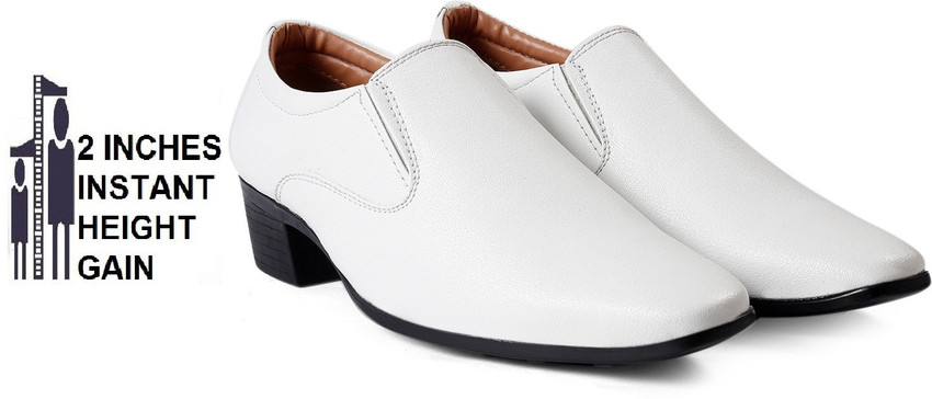 White colour formal shoes store