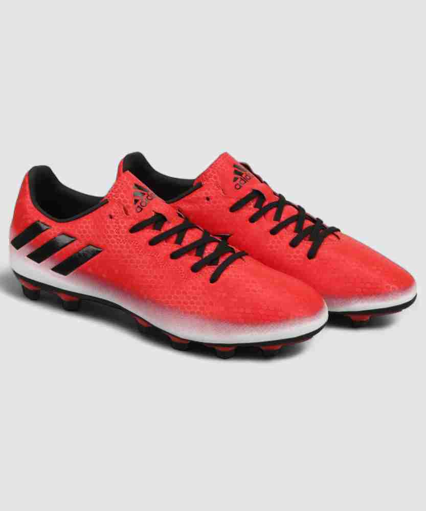 ADIDAS MESSI 16.4 FXG Football Shoes For Men Buy RED CBLACK FTWWHT Color ADIDAS MESSI 16.4 FXG Football Shoes For Men Online at Best Price Shop Online for Footwears in India Flipkart