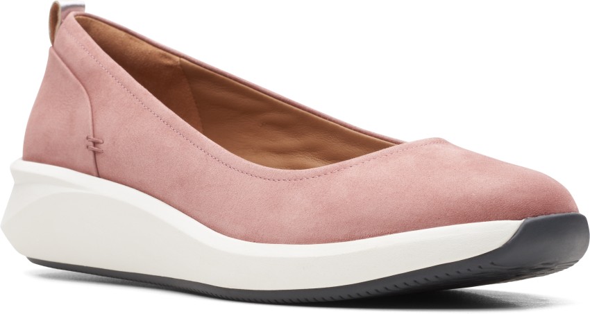 Clarks rosa clearance