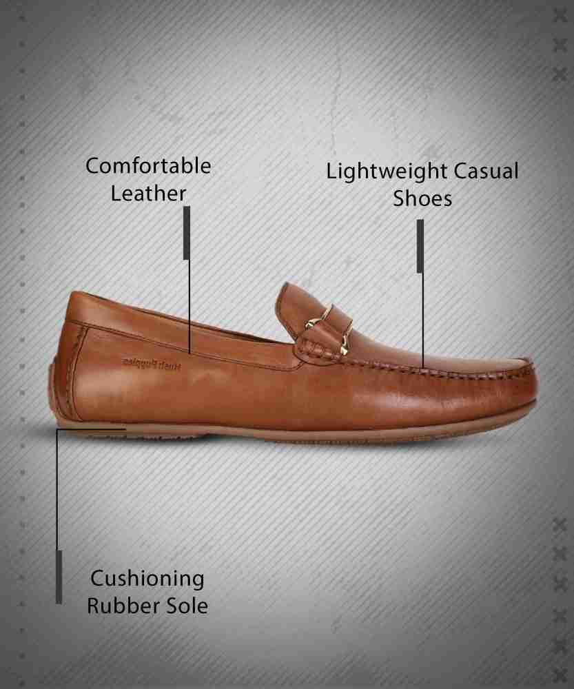 Hush puppies clearance loafers flipkart