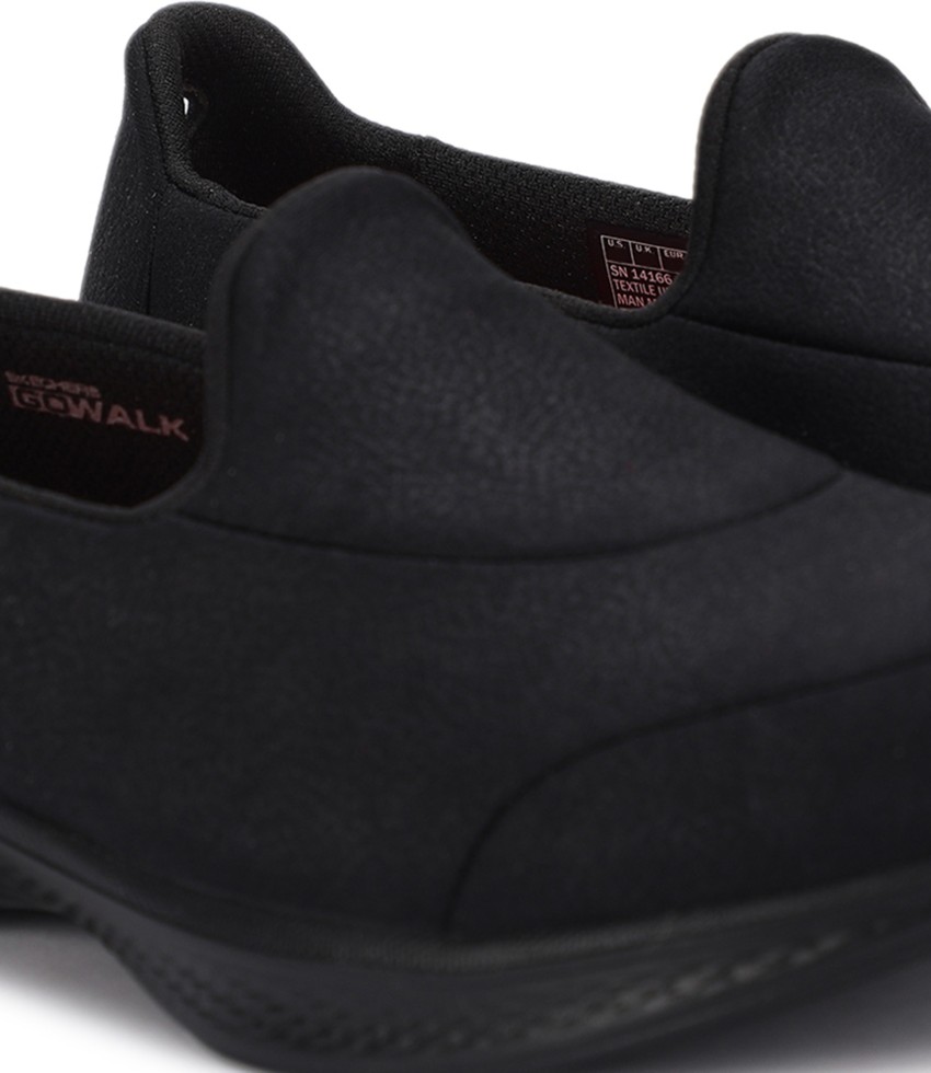 Skechers go walk hot sale 4 inspire black