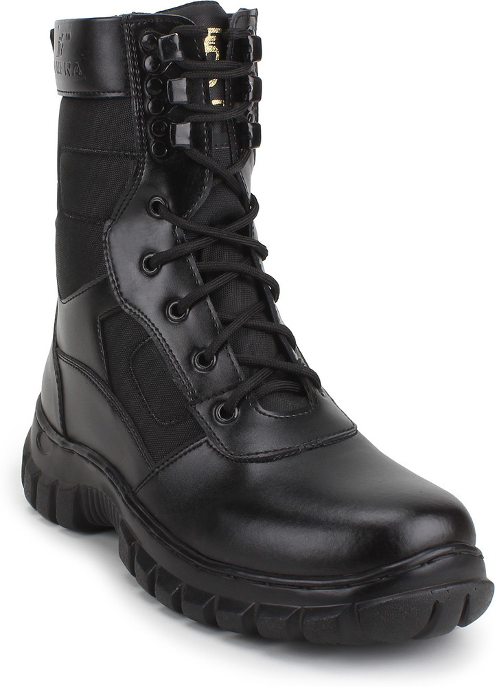 Benera black boots discount