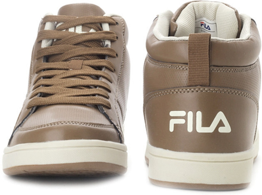 FILA SCROLL Sneakers For Men Buy Brown Color FILA SCROLL