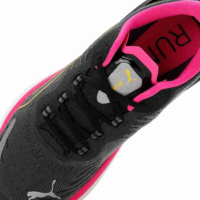 Puma black womens hot sale running shoes