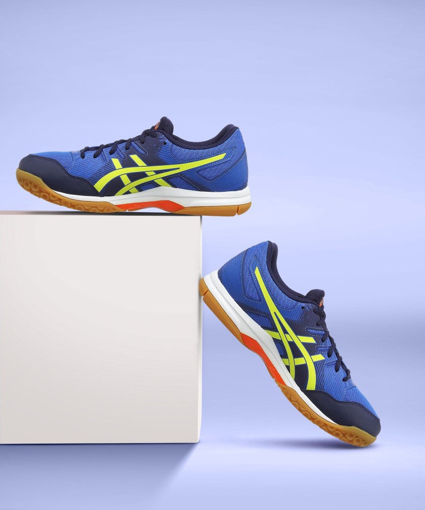 Asics gel rocket 9 blue best sale