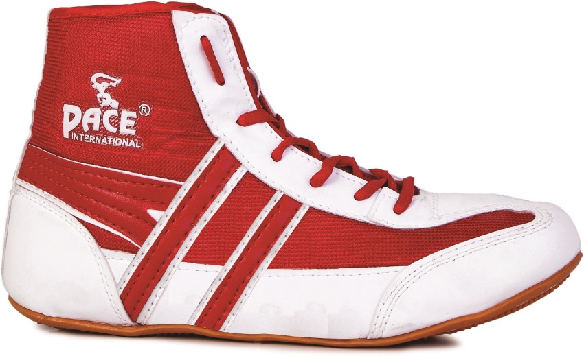 Buy Pama kabbadi Shoes red Colour Sports Shoes at