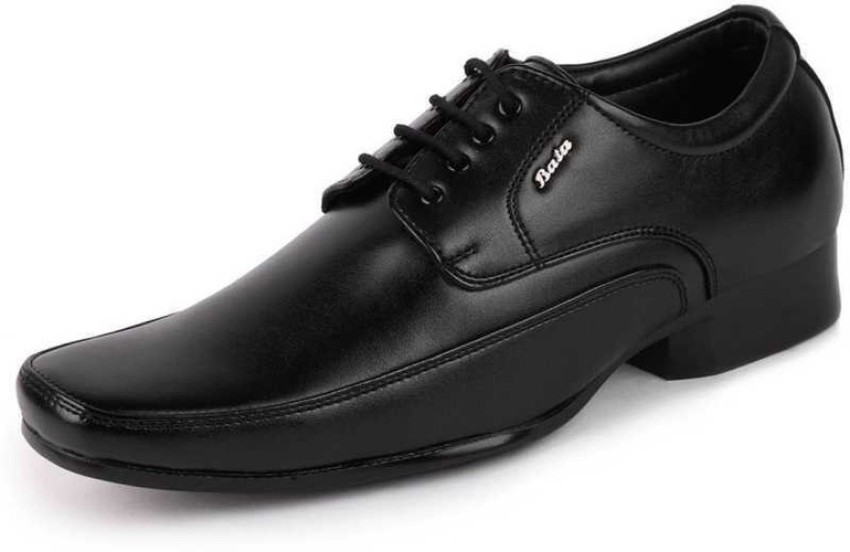 Bata top black shoes