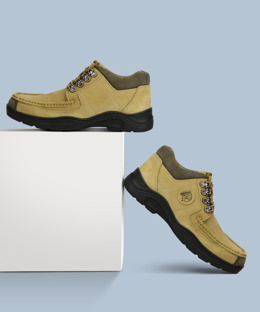RED CHIEF RC1200 Outdoor Shoes For Men Buy Camel Color RED CHIEF