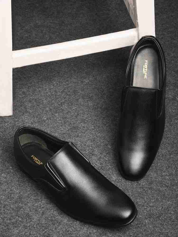 LIBERTY Fortune ROBERT 1 Formal Shoes With PU Upper Stylish Comfortable Non Lacing Mocassin For Men