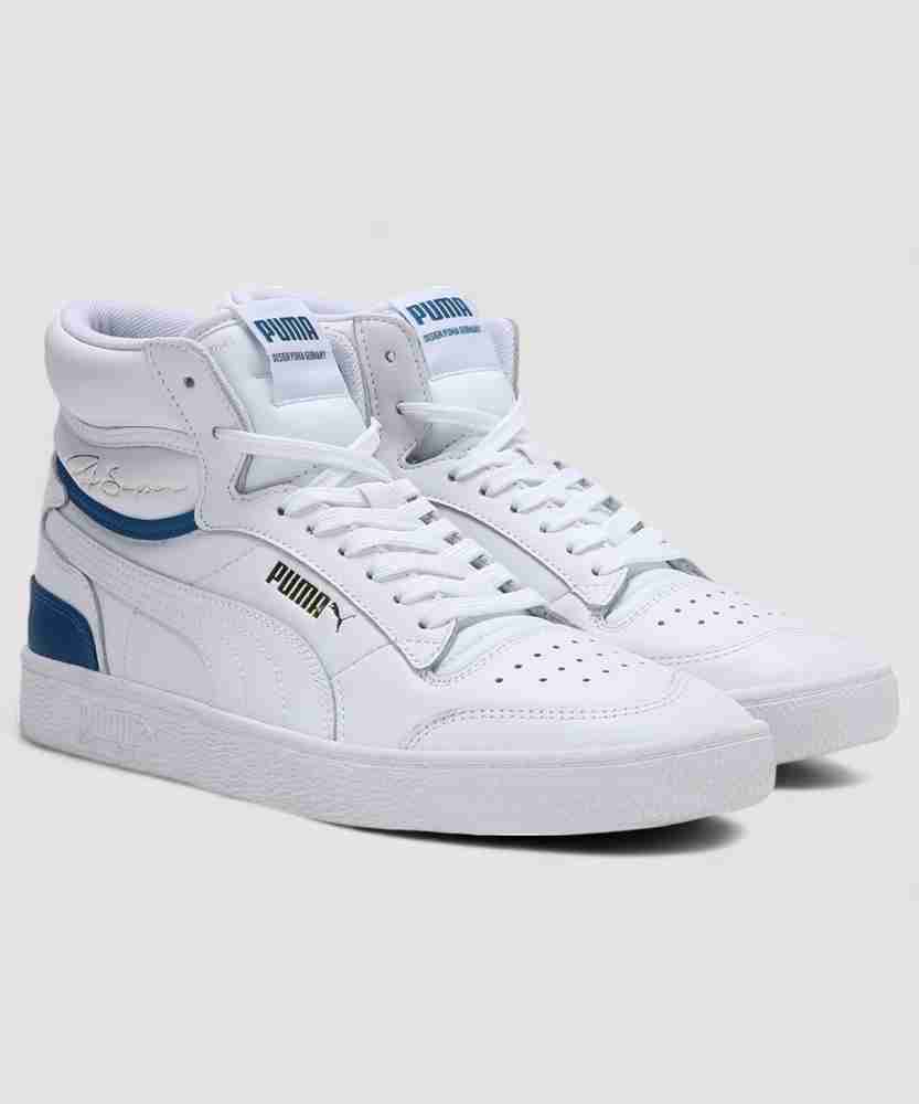 PUMA Ralph Sampson Low 'White Black' 370846-11