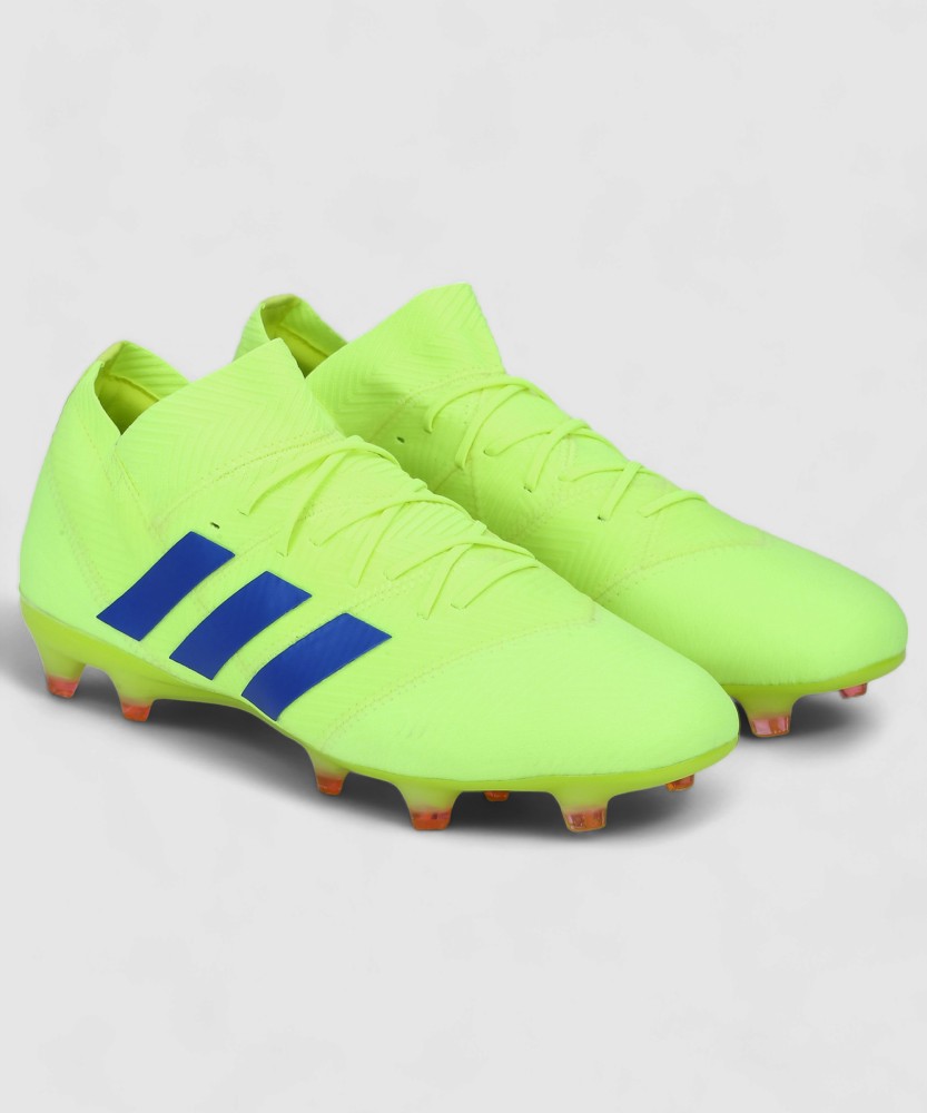 ADIDAS Nemeziz 18.1 Fg Football Shoes For Men Buy ADIDAS Nemeziz 18.1 Fg Football Shoes For Men Online at Best Price Shop Online for Footwears in India Flipkart