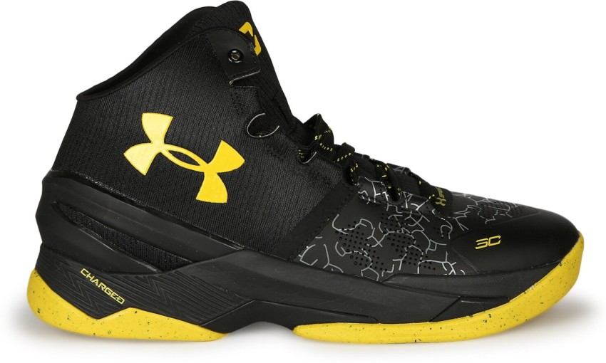 Curry 2 black and gold on sale