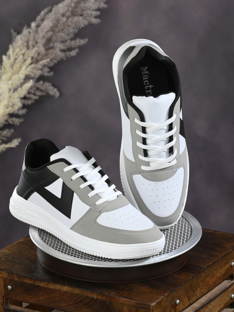 MACTREE Trendy Sneakers Sneakers For Men