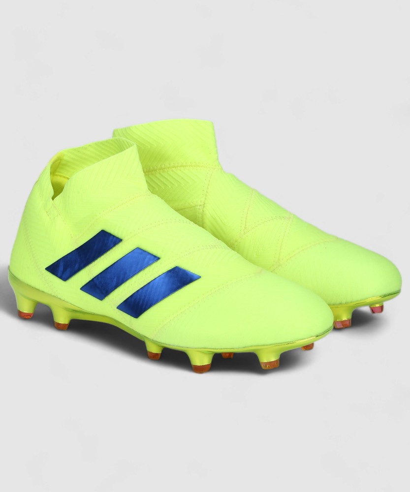 ADIDAS Nemeziz 18 Fg Football Shoes For Men Buy ADIDAS Nemeziz 18 Fg Football Shoes For Men Online at Best Price Shop Online for Footwears in India Flipkart