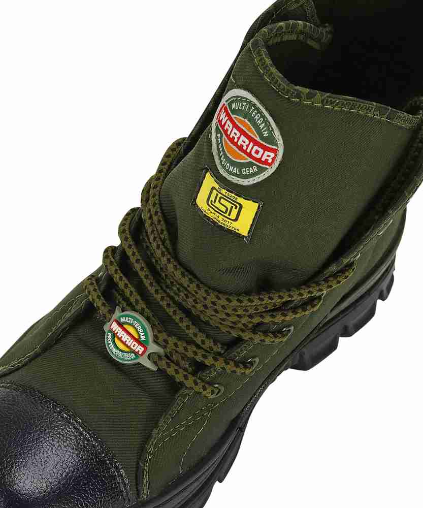 LIBERTY Warrior Original Jungle Boot For Men Light Weight Trekking Shoes Boots For Men