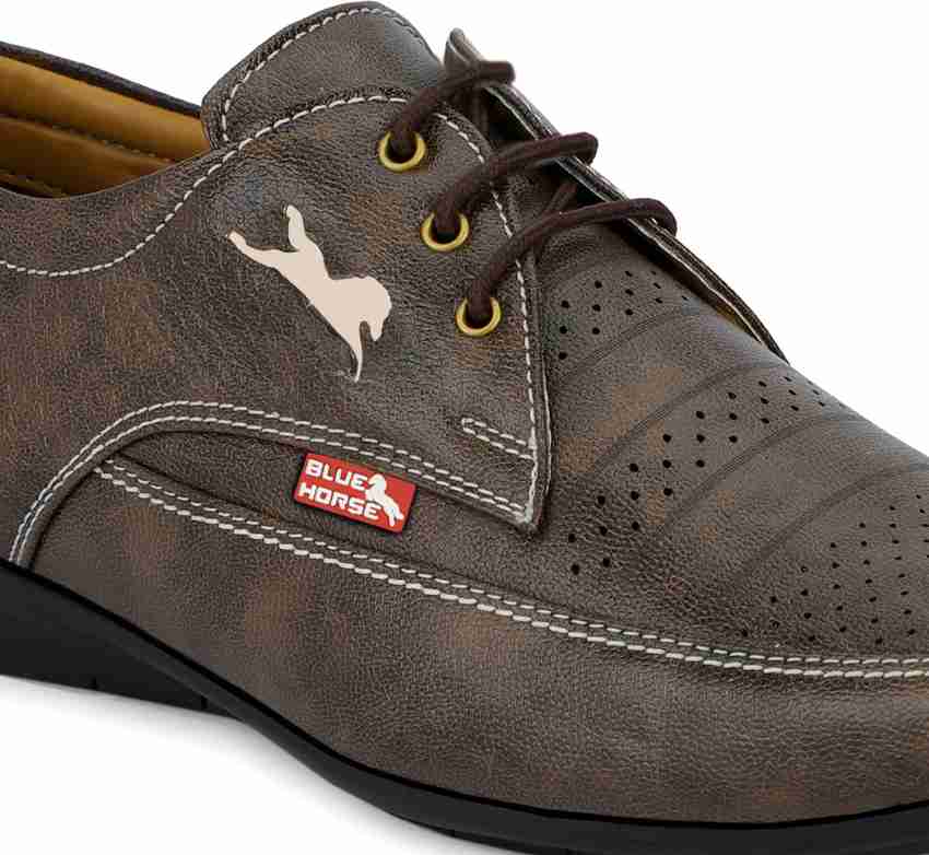 Blue Horse Formal cum Casual Shoe Party Wear For Men Buy Blue