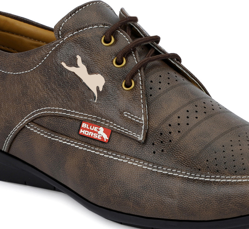 Blue Horse Formal cum Casual Shoe Party Wear For Men Buy Blue Horse Formal cum Casual Shoe Party Wear For Men Online at Best Price Shop Online for Footwears in